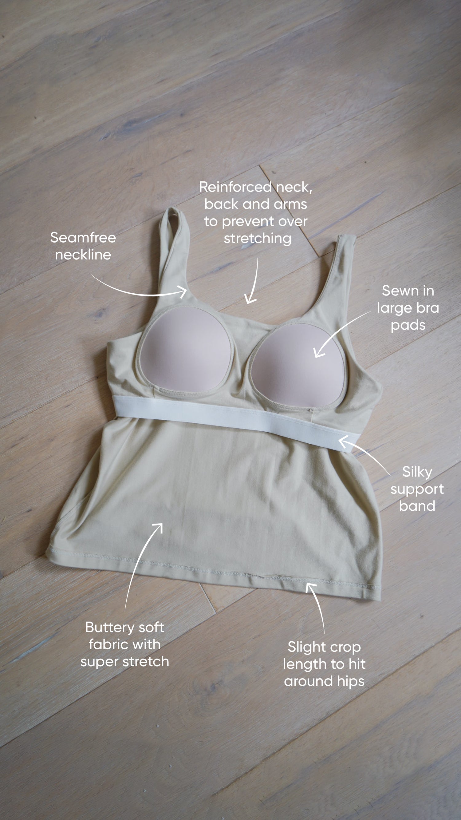 BAMBOOB  For Babes Over Bras